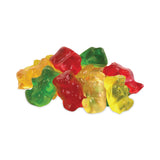Haribo® Goldbears Gummi Candy, 0.4 oz Pouches, Lemon; Orange; Pineapple; Rasberry; Strawberry, 54/Carton, Ships in 1-3 Business Days (GRR20900181) Each