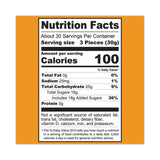 Sunkist® Fruit Gems Chewy Candy Assortment, Assorted Natural Fruit Flavors, 2.12 lb Bag, 90 Count, Ships in 1-3 Business Days (GRR22000024) Each