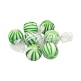 Colombina Jumbo Spearmint Balls, 0.04 oz, 120 Balls/Bag, 1 Bag/Carton, Ships in 1-3 Business Days (GRR20900022) Each