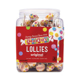 Nestlé® Smarties Lollies Lollipops, 34 oz Jar, 120 Pieces, Ships in 1-3 Business Days (GRR20900013) Each