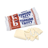 Bonomo Turkish Taffy, Vanilla, 1.5 oz Bars, 24/Carton Ships in 1-3 Business Days (GRR20900190) Each