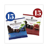 BROOKSIDE Dark Chocolate Fruit, Acai Blueberry and Pomegranate, 30 Pouches/Carton, Ships in 1-3 Business Days (GRR22001031) Each