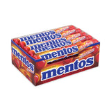 Mentos® Cinnamon Singles Chewy Mints, 1.32 oz, 15 Rolls/Carton, Ships in 1-3 Business Days (GRR20900454) Each