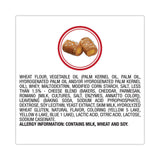 Combos® Baked Snacks, 1.8 oz Bag, Cheddar Cheese Pretzel, 18 Bags/Carton, Ships in 1-3 Business Days (GRR20900409) Each