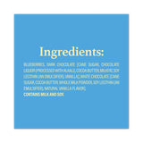 Tru Fru Nature's Hyper-Chilled Blueberries in White and Dark Chocolate, 5 oz Cup, 8/Carton, Ships in 1-3 Business Days (GRR90300270)