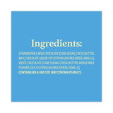 Tru Fru Nature's Hyper-Chilled Strawberries in White and Milk Chocolate, 5 oz Cup, 8/Carton, Ships in 1-3 Business Days (GRR90300269)