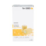 McKesson Cohesive Bandage 3 Inch X 5 Yard Self-adherent Closure Tan NonSterile Standard Compression (464153_CS) 24/CS