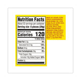 Starburst® Original Fruit Chews, Cherry; Lemon; Orange; Strawberry, 50 oz Bag (SBR28086) Each