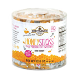 Breitsamer Honig Raw Honey Sticks, 0.28 oz, 80 Sticks/Tub, 1 Tub/Carton, Ships in 1-3 Business Days (GRR20902630) Each