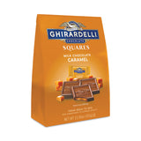 Ghirardelli® Milk Chocolate and Caramel Chocolate Squares, 15.96 oz Bag, Ships in 1-3 Business Days (GRR30001035)