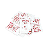 Diamond Crystal Iodized Salt Packet, 0.6 g Packet, 3,000/Carton, Ships in 1-3 Business Days (GRR20900355) Each