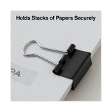 Universal® Binder Clip Value Pack, Mini, Black/Silver, 36/Box (UNV10199VP3) Pack of 36