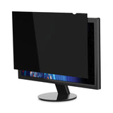 Innovera® Blackout Privacy Filter for 22" Widescreen Flat Panel Monitor, 16:10 Aspect Ratio (IVRBLF22W) Each