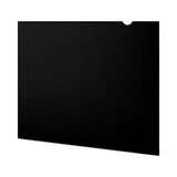 Innovera® Blackout Privacy Filter for 15.6" Widescreen Laptop, 16:9 Aspect Ratio (IVRBLF156W) Each