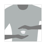 Dart® Single Compartment Cup Insert, 3.5 oz, Clear, 1,000/Carton (DCCPF35C1) Case of 1000