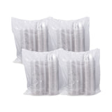 Dart® Tamper-Resistant, Tamper-Evident Bowls with Flat Lid, 16 oz, 5.5" Diameter x 2.7"h, Clear, Plastic, 240/Carton (DCCCTR16BF) Case of 240