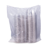 Dart® Tamper-Resistant, Tamper-Evident Bowls with Flat Lid, 16 oz, 5.5" Diameter x 2.7"h, Clear, Plastic, 240/Carton (DCCCTR16BF) Case of 240