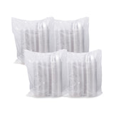 Dart® Tamper-Resistant, Tamper-Evident Bowls with Dome Lid, 16 oz, 5.5" Diameter x 3.1"h, Clear, Plastic, 240/Carton (DCCCTR16BD) Case of 240