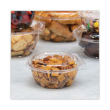 Dart® Tamper-Resistant, Tamper-Evident Bowls with Dome Lid, 12 oz, 5.5" Diameter x 2.6"h, Clear, Plastic, 240/Carton (DCCCTR12BD) Case of 240