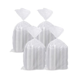 Dart® Tamper-Resistant, Tamper-Evident Bowls with Dome Lid, 12 oz, 5.5" Diameter x 2.6"h, Clear, Plastic, 240/Carton (DCCCTR12BD) Case of 240