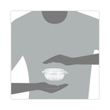 Dart® Tamper-Resistant, Tamper-Evident Bowls with Dome Lid, 8 oz, 5.5" Diameter x 2.1"h, Clear, Plastic, 240/Carton (DCCCTR8BD) Case of 240