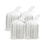 Dart® Tamper-Resistant, Tamper-Evident Bowls with Dome Lid, 8 oz, 5.5" Diameter x 2.1"h, Clear, Plastic, 240/Carton (DCCCTR8BD) Case of 240