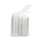 Dart® Tamper-Resistant, Tamper-Evident Bowls with Dome Lid, 8 oz, 5.5" Diameter x 2.1"h, Clear, Plastic, 240/Carton (DCCCTR8BD) Case of 240