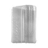 Dart® ClearPac SafeSeal Tamper-Resistant/Evident Containers, Flat Lid, 64 oz, 8.1 x 7.8 x 3.3, Clear, Plastic, 100/Bag, 2 Bags/CT (DCCCH64DEF) Case of 200