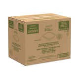 Dart® ClearPac SafeSeal Tamper-Resistant/Evident Containers, Flat Lid, 35 oz, 7.9 x 8.8 x 1.8, Clear, Plastic, 100/Bag, 2 Bags/CT (DCCCH35DEF) Case of 200