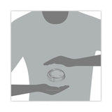 Dart® Prima Strawless Plastic Lids, Fits 12 oz to 26 oz Cups, Clear, 1,000/Carton (DCC626NSL) Case of 1000