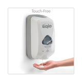 GOJO® TFX Touch-Free Automatic Foam Soap Dispenser, 1,200 mL, 4.1 x 6 x 10.6, Gray (GOJ274012) Each