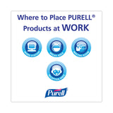 PURELL® Advanced Refreshing Gel Hand Sanitizer, 20 oz Pump Bottle, Clean Scent (GOJ302312EA) Each