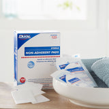 Dukal™ Non-Adherent Dressing 2 X 3 Inch Sterile 1 per Pack (327221_BX) 100/BX