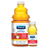 Thick-It® Clear Advantage® Thickened Beverage 64 oz. Bottle Apple Flavor Liquid IDDSI Level 3 Moderately Thick/Liquidized (742228_EA) 1/EA