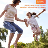 YumV's™ Glucose Supplement 60 per Bottle Gummy Assorted Flavors (1080495_BT) 1/BT