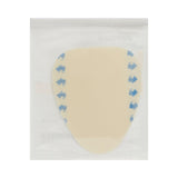 McKesson Thin Hydrocolloid Dressing Film Backing 6 X 7 Inch Sacral Hydrocolloid (882986_BX) 10/BX