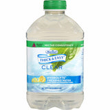 Thick & Easy® Hydrolyte® Thickened Water 46 oz. Bottle Lemon Flavor Liquid IDDSI Level 2 Mildly Thick (797168_CS) 6/CS