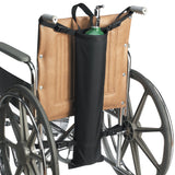 SkiL-Care™ Oxygen Cylinder Holder For 16 to 24 Inch Wheelchair (579436_EA) 1/EA