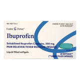 Foster & Thrive™ Pain Relief 200 mg Strength Ibuprofen Capsule 40 per Bottle (1238985_BT) 1/BT