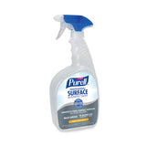 PURELL® Professional Surface Disinfectant, Fresh Citrus, 32 oz Spray Bottle, 6/Carton (GOJ334206) Case of 6