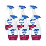PURELL® Foodservice Surface Sanitizer, Fragrance Free, 32 oz Capped Bottle with Spray Trigger Included in Carton, 6/Carton (GOJ334106CT) Case of 6