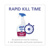 PURELL® Foodservice Surface Sanitizer, Fragrance Free, 32 oz Capped Bottle with Spray Trigger Included in Carton, 6/Carton (GOJ334106CT) Case of 6