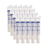 SOLO® Single-Sided Poly Paper Hot Cups, 10 oz, White, 1,000/Carton (SCC510W) Case of 1000