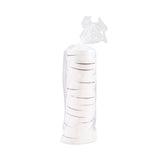 SOLO® Paper Lids for Food Containers, For 16 oz Containers, Vented, 3.9" Diameter x 0.9"h, White, 25/Bag, 20 Bags/Carton (SCCCH16A) Case of 20