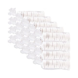 SOLO® Paper Lids for Food Containers, For 16 oz Containers, Vented, 3.9" Diameter x 0.9"h, White, 25/Bag, 20 Bags/Carton (SCCCH16A) Case of 20