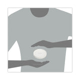 SOLO® Paper Lids for Food Containers, For 16 oz Containers, Vented, 3.9" Diameter x 0.9"h, White, 25/Bag, 20 Bags/Carton (SCCCH16A) Case of 20