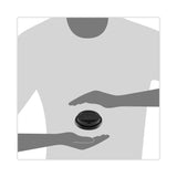 SOLO® Solo Traveler Sip Through Lids for ThermoGuard Hot Cups, Fits 12, 16, 20, 24 oz, Black, 1,200/Carton (DCCTL1224TGB) Case of 1200