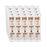 Dart® High-Impact Polystyrene Cold Cups, 16 oz, Translucent, 50/Pack (DCCY16TPK) Pack of 50