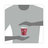 Solo Inc. Bistro Design Hot Drink Cups, Paper, 10 oz, 1000/Carton (SCC510SI) Case of 1000