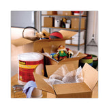 Scotch® Tough Grip Moving Packaging Tape with Dispenser, 3" Core, 1.88" x 54.6 yds, Clear (MMM3500RD) 1 Roll
